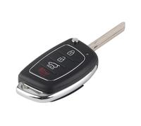 Matybobe Tasto di Flip con Shell della Chiave Remota Adatto per IX45 Santa Fe Portable Durevole Leggero
