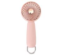 Matybobe Ventilatore Portatile Portatile Ventola di Raffreddamento Tascabile Mini Ventilatore Manuale 3 velocità Ricaricabile Ad Alta velocità Basso Rumore 3000mAh Batteria Incorporata