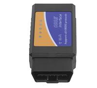 Matybobe WiFi OBD2 Reader Rears Professional Auto Fault Scanner Strumento Diagnostico per IOS Black ABS