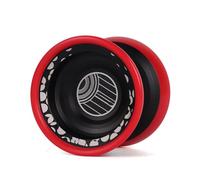 Matybobe Yoyo Professionale, Prestazioni Stabili con Design a Forma di H, Cuscinetto Rapido, Include Guanto, Corde e Manuale per Gare di Acrobazie Sportive All'aperto, la Palla Yoyo (Nera)