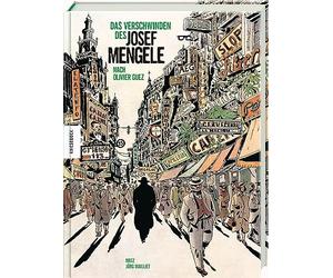 Matz Jörg Mailliet Das Verschwinden des Josef Mengele: Graph (Copertina rigida)