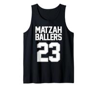Matzah Baller - 23 Divertenti Palline da Basket ebraiche Canotta