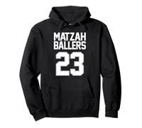 Matzah Baller - 23 Divertenti Palline da Basket ebraiche Felpa con Cappuccio