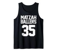 Matzah Baller - 3 Divertenti Palline da Basket ebraiche Canotta