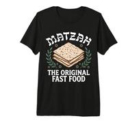 Matzah L'Originale Fast Food Maglietta Premium