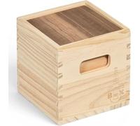 MatzBox Gioco Creativo Montessori con Blocchi da Costruzione in Legno - Giocattolo Premium Eccellente da 1 a 7 Anni - Blocchi e Scatole Versatili per un Gioco Libero e Duraturo, Regalo Sostenibile