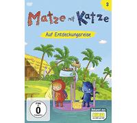 Matze mit Katze 3 - Auf Entdeckungsreise/Folgen 21-29