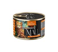 MAU Paté e Filetto Anatra con mango e rosa selvatica 185 g cibo umido per gattini