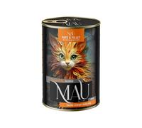 Mau Paté e Filetto - anatra con mango e rosa selvatica - junior 400 g