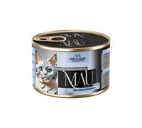 MAU Paté e Filetto Cervo con bacche di Kamchatka 400 g cibo umido per gatti sterilizzati