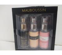 Mauboussin Cofanetto 3 Marrone Purfumee Da 50 ML Per Essa, Elixir, Rose Blister