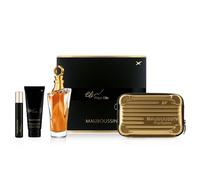 Mauboussin - Cofanetto Prestige Elixir Pour Elle : Eau de Parfum 100ml, Latte Corpo 75ml, Spray da Viaggio 20ml & Borsa a Tracolla