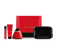 Mauboussin - Cofanetto Prestige In Red : Eau de Parfum 100ml, Latte Corpo 75ml, Spray da Viaggio 20ml & Borsa a Tracolla