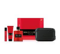 Mauboussin Pour Lui In Red cofanetto regalo: EDP 100 ml + gel doccia 75 ml + EDP 20 ml + borsa a tracolla per Uomo