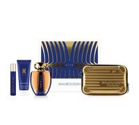 Mauboussin - Cofanetto Prestige Star : Eau de Parfum 90ml, Latte Corpo 75ml, Spray da Viaggio 20ml & Borsa a Tracolla