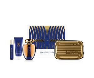 Mauboussin - Cofanetto Prestige Star : Eau de Parfum 90ml, Latte Corpo 75ml, Spray da Viaggio 20ml & Borsa a Tracolla