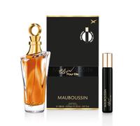 Mauboussin - Elixir Pour Elle 100 ml (3,3 fl oz) + 20 ml Spray da Viaggio (0,67 fl oz) - Eau de Parfum per Donna - Profumo Floreale & Orientale