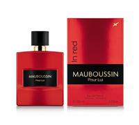 Mauboussin For Him In Red EDP 100 Ml per chi cerca una fragranza distintiva, per un profumo elegante e duraturo, 100 ml