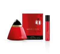 Mauboussin - In Red 100 ml + 20 ml (Travel Spray) - Eau de Parfum Femme - Fragranza orientale, floreale e legnosa
