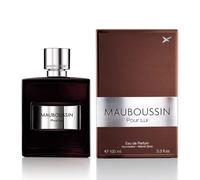 Mauboussin - Pour Lui 100 ml (3.3 Fl Oz) - Eau de Parfum per uomo - Fragranze Ferny e moderne