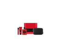 Mauboussin Pour Lui In Red cofanetto regalo: EDP 100 ml + gel doccia 75 ml + EDP 20 ml + borsa a tracolla per Uomo
