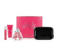 Mauboussin - Prestige 2024 A La Folie: Eau de Parfum 100 ml, latte corpo 75 ml, spray da viaggio 20 ml e borsa a tracolla