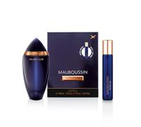 Mauboussin Private Club 100 ml (3.3 Fl Oz) + spray da viaggio 20 ml (0,67 Fl Oz) - Eau de Parfum for Men - Woody & Oriental Scent
