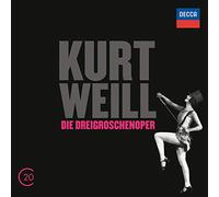 Mauceri( Direttore), Rene' Kollo, Ute Lemper, Milva - Die Dreigroschenoper (The Three Penny Opera)(L'Opera Da Tre Soldi)