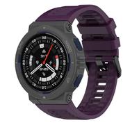 Maucoray Cinturino di ricambio in silicone compatibile con cinturino Amazfit Active Edge A2212, Silicone