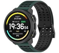 Maucoray Cinturino per orologio Suunto Nautic S/Vertical 2/Run/Race 2/Race/Race S/Vertical/5 Peak/9 Peak/9 Peak Pro, accessori di ricambio in silicone Sport Wristband, One Size, Silicone, Non pietra