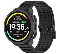 Maucoray Cinturino per orologio Suunto Nautic S/Vertical 2/Run/Race 2/Race/Race S/Vertical/5 Peak/9 Peak/9 Peak Pro, accessori di ricambio in silicone Sport Wristband, One Size, Silicone, Non pietra