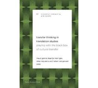 Maud Gonne Transfer Thinking in Translation Studies (Tascabile)