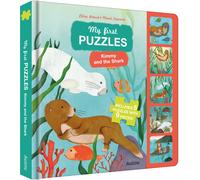 Maud Legrand Kimmy and the Shark (Libro di cartone) My First Puzzles