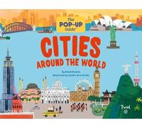Maud Poulain Cities Around the World (Copertina rigida) Pop-up Guide