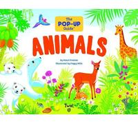 Maud Poulain The Pop-Up Guide: Animals (Copertina rigida) Pop-up Guide