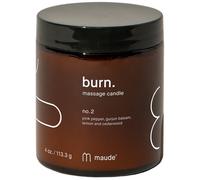 maude - Burn - Candele da massaggio 113 g