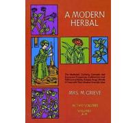 Maude Grieve A Modern Herbal (Tascabile)