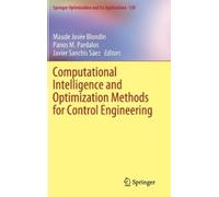 Maude Josée Blondin P Computational Intelligence and Optimiza (Copertina rigida)