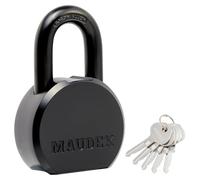 Maudex® PML65 Lucchetto Antiscasso Alta Sicurezza, Serratura per Cancello Esterno e Lucchetti 65mm con 5 Chiave, Acciaio e Lega di Boro per Catena e Garage, Ideale per Armadietto e Palestra e Catena
