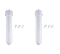 Mauedest 2X 1812/2012 Alloggiamento del Filtro Un Membrana Ad Osmosi Inversa 1/4 Parti del Depuratore d'Acqua da Cucina Un Collegamenti Rapidi