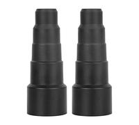 Mauedest 2X Adattatore per Tubo Flessibile di Aspirazione Universale Accessori per Tubi Connettore Adattatore Adattatore a Cinque Strati da 18-50 Mm