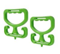 Mauedest Maniglia per borsa della spesa, resistente, per alimentari, ergonomica, borsa per alimenti, secchio per il trasporto