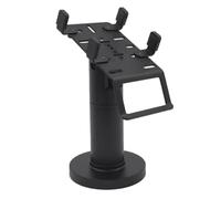 Mauedest Supporto da tavolo universale per macchina Pos girevole Supporto per casse POS Staffa di visualizzazione per supermercato ristorante nero