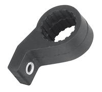 Mauedest Supporto per pompa di carburante per riscaldatore per auto e camion, staffa per pompa dosatrice, riscaldatore di parcheggio ad aria, nero