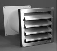 Mauerkasten Cappa Aspirante Ø 125mm Griglia Protezione Esterna Scarico Cucina