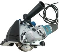 Mauerschlitz Set - Makita Smerigliatrice + Sistema di aspirazione + 2 Premium