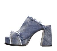 MAUI DOUBLE WASHED DENIM Mules e sabot ASH Donna Blu Amu0132_ash