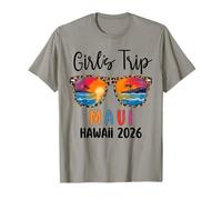 Maui Hawaii Girls Trip 2026 Weekend Vacation Group Party Maglietta