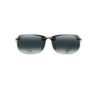 Maui Jim Banyani Polarizzati Misti, nero lucido, Large-Extra Large