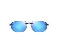 MAUI JIM Blue HOOKIPA ULTRA AF MTT DRK BLU W/YLW 60